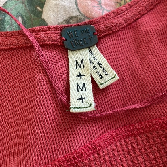 Free People Rust sweater - Picture 3 of 3